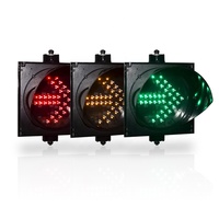 Lampu Lalu Lintas Vonders Dia.200mm(8 inci) Merah Kuning Hijau Panah LED Lampu Lalu Lintas