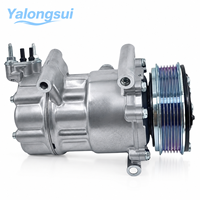 Compresseur de climatisation OEM 6V12 6PK pour BMW Mini Clubman R55 R56 R57 R58 R59 Cooper 1.6L 64522758145 64529223392 64526942501 64509257059