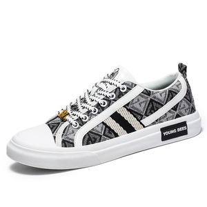 Chaussures de sport décontractées pour hommes, tendance et respirantes, idéales pour la marche et la course, chaussures de sport à la mode - Product Image 6