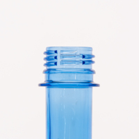 Préforme en plastique transparent écologique de haute qualité Aikedi PLA PET Pco1810, taille du col 28 mm, pour boissons et eau de 100 à 2000 ml