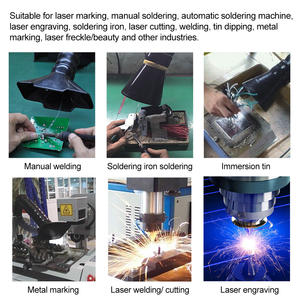 Système de Filtration de fumée transparent, universel, avec sortie, tuyau d'échappement pour soudage, fumée, Filtration de l'<span class=keywords><strong>air</strong></span> - Product Image 6