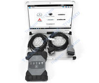 CF C2 Laptop Xentry VCI C6 WiFi Doip das WIS EPC interfaz de diagnóstico automático para Benz truck herramienta de diagnóstico de coche C5 C4 multiplexor