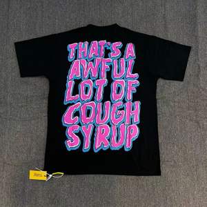 Nouvelle Arrivée <span class=keywords><strong>LOT</strong></span> de T-shirts pour Hommes COUGH SYRUP, Qualité Supérieure, 100% Coton, Imprimés, Coupe Oversize - Product Image 3