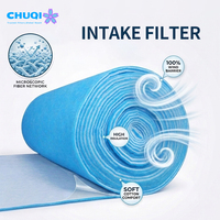 Préfiltre à air durable pour ligne de peinture F1 ignifuge pour la ventilation des salles de classe, dimensions standard, fournisseur exportateur en gros