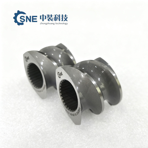 폴리머 혼합 압출 라인 용 세그먼트 트윈 스크류 압출기 반죽 블록 - Product Image 3