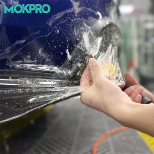 Film de protection de peinture TPU auto-cicatrisant MOKPRO, anti-rayures, réparation thermique, garantie 5 ans et plus, accessoires d'habillage de véhicule - Product Image 1