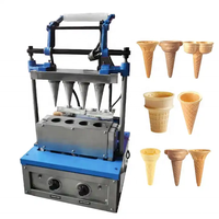 Nouvelle Machine Automatique Multifonctionnelle Grande Capacité pour la Fabrication de Gaufrettes Comestibles, Donuts, Cornets de Crème Glacée et de Café 2026