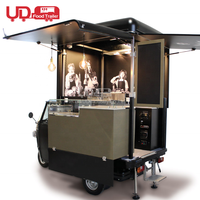 Mini camion de nourriture électrique, vente de rue, Pizza Snacks chauds chiens kiosque de crème glacée chariots de nourriture mobiles à vendre