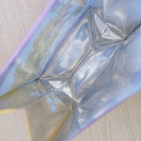 Sachet alimentaire à soufflet latéral pour fruits et légumes secs, en BOPP mat laminé AL/PE