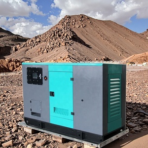 High Efficiency 200kW Silent Generator 75dB <strong>Noise</strong> Level AVR <strong>Control</strong> 220V/380V for Mining Construction - Product Image 3