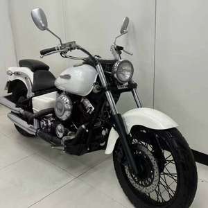 Yamaha Drag Star 400 d'<span class=keywords><strong>occasion</strong></span>. Importé, état neuf. V-twin d'origine, transmission par arbre, cruiser rétro classique. Spécifications complètes d'usine. - Product Image 4