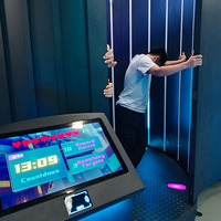 Jeu interactif multi-joueur à 360 degrés avec écran LED, équipement de salle de jeux intérieur, plusieurs modes de jeu