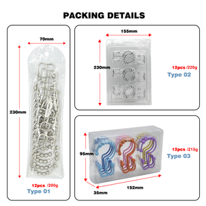 Rust Resistant Waterproof Double-Sided Stainless Steel Bathroom Hook <b>for</b> <b>Kitchen</b> Storage Organizer - Product Image 5