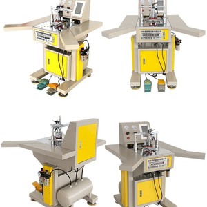 Machine à clouer les coins Ck2, écran tactile 7,0 pouces, entièrement automatique, montage de cadre CNC à 45 degrés - Product Image 2