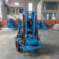 Vente en gros de petite plate-forme de forage de puits d'eau 150m 180m 200m à vendre machine de forage de puits Craigslist