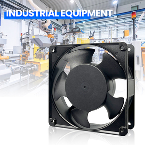 4 Inch DP200A Industrial Cooling <b>Fan</b> 12cm <b>AC</b> 2123XSL 220V 12038 Axial High Quality Industrial Axial <b>Fan</b> - Product Image 5