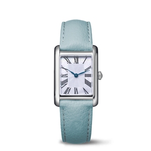 Reloj Personalizado con Logotipo, Acero Inoxidable 316L, Cristal de Zafiro, Resistente al Agua, Números Romanos, Reloj de Cuarzo Vintage para Mujer, Marca Privada - Product Image 6