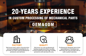 Peças Automotivas em Aço Inoxidável de Alta Precisão Personalizadas CNC com Serviços de Usinagem - Product Image 5