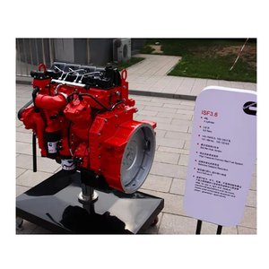 Nuevo Motor <span class=keywords><strong>de</strong></span> bloque largo <span class=keywords><strong>de</strong></span> calidad Original, motor diésel Euro IV ISF3.8s4R154 y Euro V ISF3.8s5R154 para Foton Cummins - Product Image 6