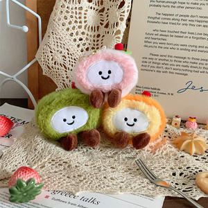 Новый креативный маленький торт плюшевая игрушка швейцарская ролл кукла выпечка десерт кукла рюкзак украшение подарок на день рождения украшения - Product Image 2