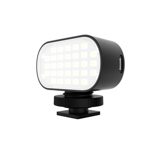 ไฟ LED ขนาดเล็ก Kitway สำหรับกล้องโทรศัพท์มือถือ ถ่ายวิดีโอบล็อก ไลฟ์สด พร้อมโหมดสี แสงเสริมภายนอก - Product Image 5