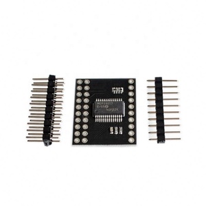 โมดูลพอร์ต I2C เป็น IO/อินเทอร์เฟซแบบอนุกรม MCP23017 ตัวขยายพอร์ต I/O 16 บิต พอร์ตอนุกรม I2C IIC - Product Image 1