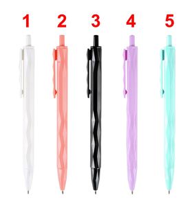 Wholesales Selling New Design Rhomboid Mirror Pressed Plastic Ballpoint <b>Pen</b> with Custom Logo Printed for Office Stationery - Product Image 6