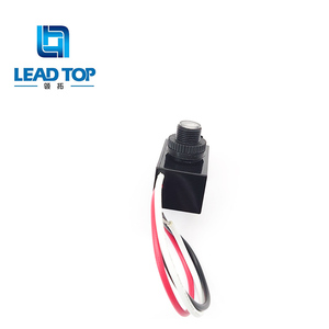 Wire-in mini photocell cảm biến bình minh để hoàng hôn ảnh cảm biến 24V photocell - Product Image 2