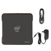 Venta caliente AK3v Win10 Mini PC Intel Celeron J3455 Quad Core 4G RAM 64G ROM 5 GHz WiFi AK1 MINI PC de juegos