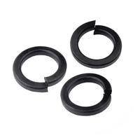 Washers Wholesale 8.8 Carbon Steel Black Zinc High-strength Elastic Spring Lock Washers Split Spring Washers