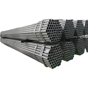 Tubo di ferro zincato 4 pollici tubo tondo prezzo competitivo Per Kg tubi in acciaio saldati