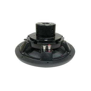 Subwoofer 12 pouces 2 ohms en fibre de carbone avec aimant néodyme, sortie audio mono pour mise à niveau automobile - Product Image 2