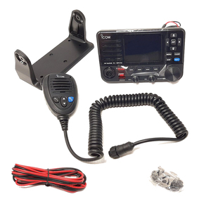 Radio VHF marine fixe Icom IC-M510 d'origine, transceiver de communication pour bateau - Product Image 2