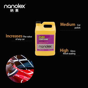 Pour Nanolex 2500 professionnel lourd <span class=keywords><strong>voiture</strong></span> <span class=keywords><strong>carrosserie</strong></span> vernis haute qualité <span class=keywords><strong>voiture</strong></span> cire vernis et anti-rayures prix de gros - Product Image 2