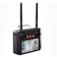 Télécommande intelligente Android Skydroid H12 12CH avec écran HD 1920X1080, double antenne Fhss, portée de 5 à 10 km pour drone