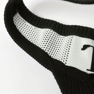 Casquette de sport d'extérieur décontractée et respirante pour femme, avec visière en tricot à lettres, vente chaude directe usine pour l'été - Product Image 5