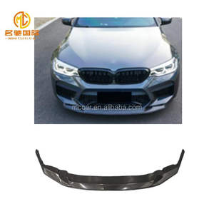 Original superventas para <span class=keywords><strong>BMW</strong></span> <span class=keywords><strong>M5</strong></span> F90 difusor frontal de fibra de carbono estilo <span class=keywords><strong>GTR</strong></span> parachoques delantero labio delantero - Product Image 1