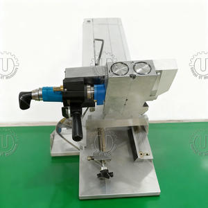 Nouvelle machine semi-automatique pneumatique pour la fabrication de savon à froid/à chaud, petite découpeuse de savon, trancheuse, usine de fabrication de savon en barre avec roulement - Product Image 6