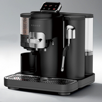 Machine à expresso et broyeur Machine à café à usage domestique Machine Barista Beaucoup de café en même temps avec mousseur à lait