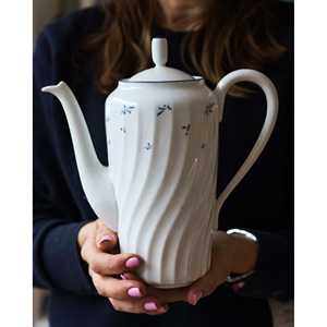 Service à thé et à café Richard Ginori Ancona 12 pièces - Product Image 2