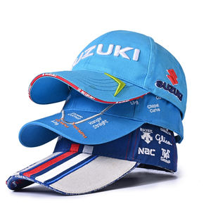 レーシングカーオートバイ野球キャップ & 帽子6パネルプロモーションスポーツキャップ工場カスタムロゴ - Product Image 4