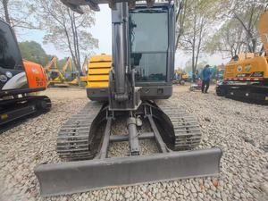 Miniexcavadora Hidráulica Usada EC60 EC55 EC60D, Excavadora Pequeña Volvo 60 de Alta Calidad Importada, EC60D en Venta - Product Image 3