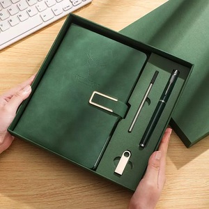 Cuaderno A5 con Logotipo Personalizable, Cubierta de Cuero Imprimible, Cuaderno de Reuniones de Negocios de Alta Calidad, <span class=keywords><strong>Regalo</strong></span> Empresarial al por Mayor - Product Image 6
