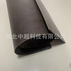 Feuille de caoutchouc nitrile noir, découpe sur mesure, antidérapante, absorption des chocs, résistante à l'huile, isolante - Product Image 3
