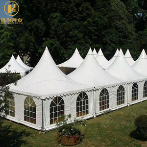 Tentes Pagode Robustes <span class=keywords><strong>à</strong></span> <span class=keywords><strong>Vendre</strong></span> – Qualité Commerciale pour Événements, Mariages et Fêtes – Tentes de Réception Luxueuses d'Extérieur avec Refroidissement Intégré - Product Image 6