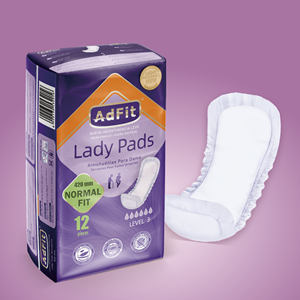 Coussinets de protection contre l'incontinence légère personnalisés AdFit Coussinets hygiéniques jetables pour femmes bon marché d'usine - Product Image 1