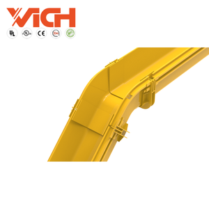 आउटडोर ऑप्टिकल फाइबर रेसेवे यूव प्रतिरोधी प्लास्टिक ट्रे सिस्टम - Product Image 3