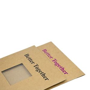 Emballage d'enveloppes en papier sur mesure, petites enveloppes en papier pour bijoux, emballage de graines, sacs en papier kraft avec fenêtre - Product Image 6