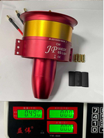Unité de Propulsion Électrique à Ventilateur Canalisé 90mm, Impeller en Aluminium à 12 Pales, Moteurs Multiples KV, 6S_12S, Poussée Maximale 6.10Kg, pour Modèle de Jet RC