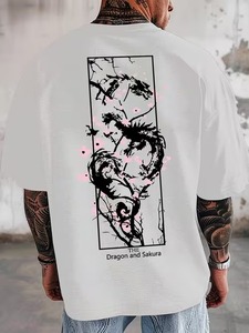 <span class=keywords><strong>T</strong></span>-<span class=keywords><strong>shirt</strong></span> da <span class=keywords><strong>uomo</strong></span> con logo personalizzato, maglietta oversize <span class=keywords><strong>nera</strong></span> con stampa grafica di un simbolo del dollaro e banconote per l'uso quotidiano casual. - Product Image 5